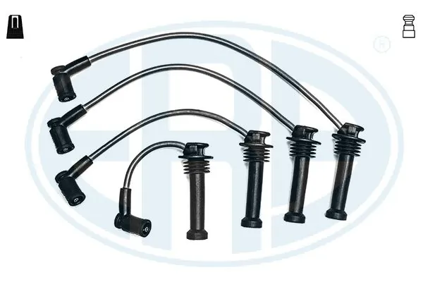 Zestaw przewodów wysokiego napięcia Ford Connect TOURNEO autobus (PU2) (2002 - 2013) cena, od 39,85 USD