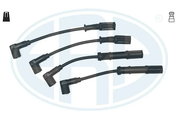 Zestaw przewodów wysokiego napięcia Fiat Punto GRAND hatchback (199) (2005 - 2018) cena, od 27,77 USD