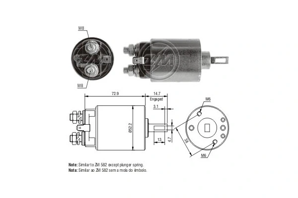 ZM681 ERA