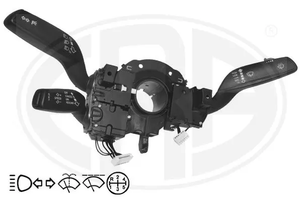 Przełącznik zespolony, w komplecie Audi A7 4GA, 4GF