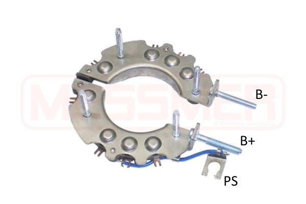 Mostek prostowniczy alternatora = Moster diodowy alternatora Toyota Corolla E8