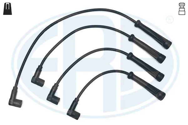  Zestaw przewodów wysokiego napięcia Dacia Logan 