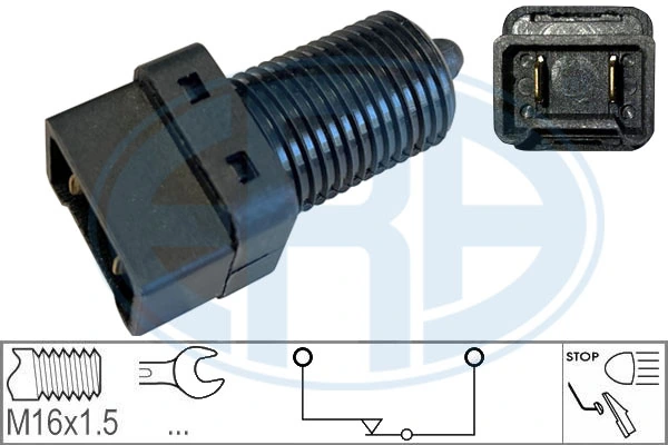 Do koszyka Czujnik włącznika świała stop Volvo V40  VW