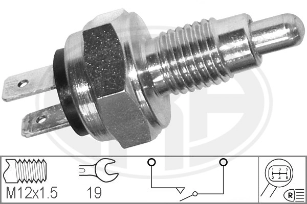 Czujnik włączania światła cofania do Opel Ascona 84, 89