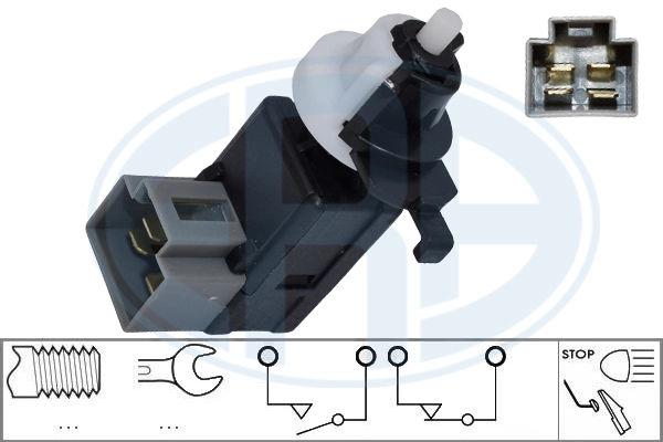 Czujnik włącznika świała stop KIA Rio III sedana (UB) (2010 - 2017) cena, od 15,60 USD