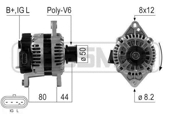 Alternator Chevrolet Lacetti
