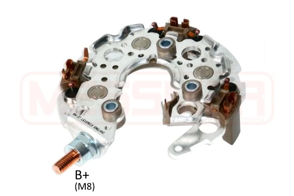Mostek prostowniczy alternatora = Moster diodowy alternatora Ford Fusion JU