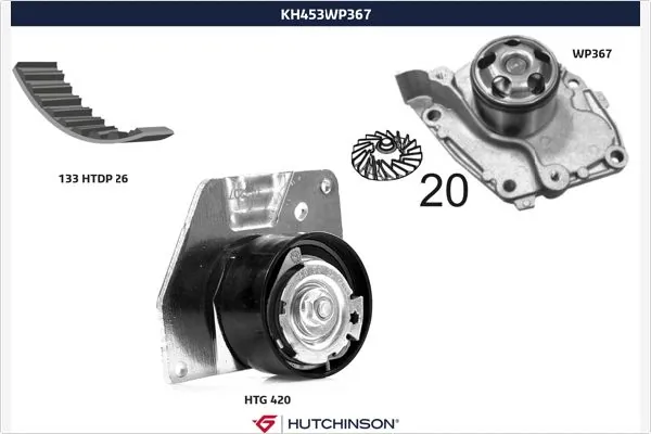 KH453WP367 Hutchinson