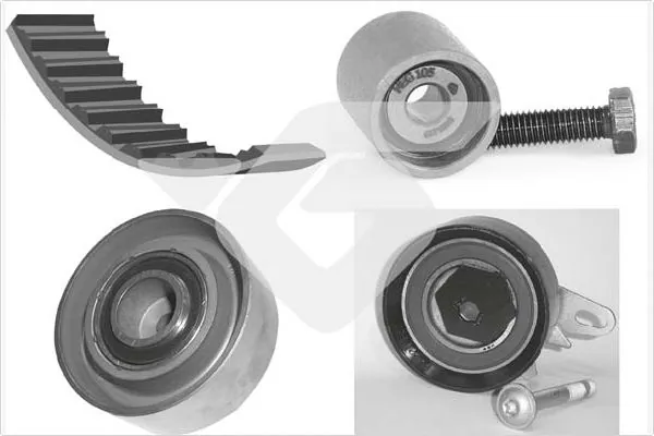 Pasek rozrządu, zestaw do Volkswagen Crafter 30-35 2E, 2EE, 2EK