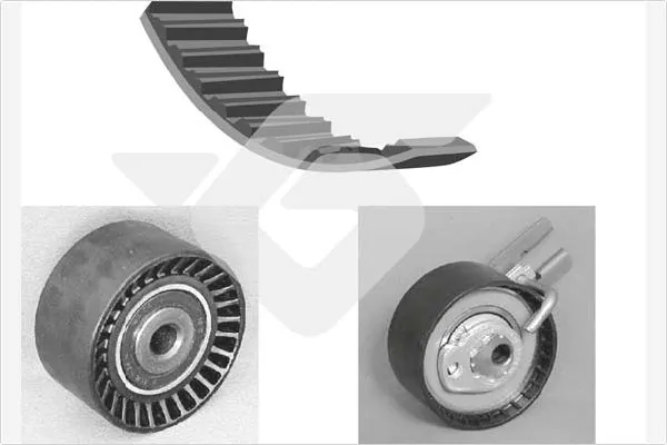 Pasek rozrządu, zestaw Peugeot 206 