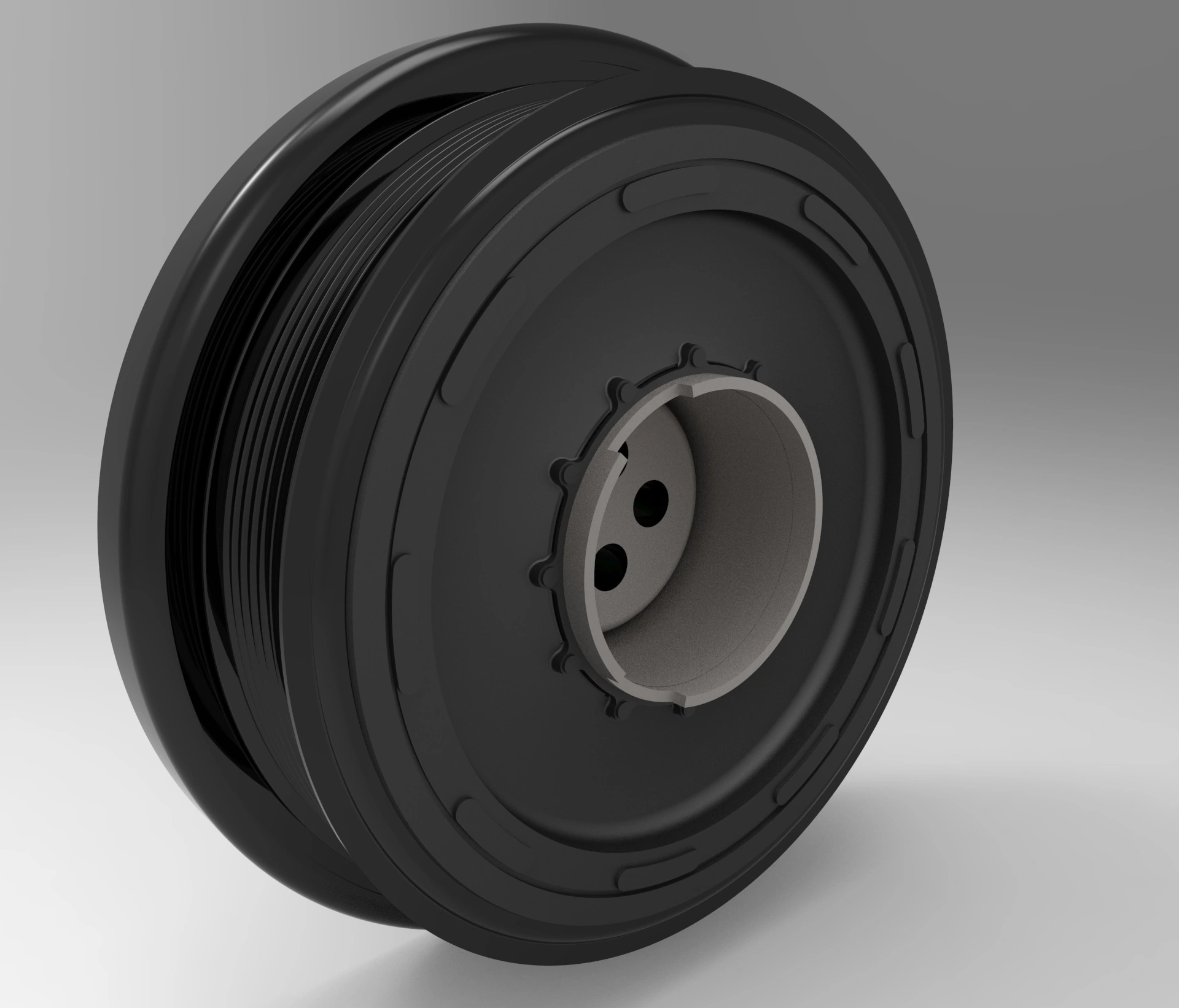Koło pasowe wału korbowego BMW 7 sedana (F01, F02, F03, F04) (2008 - 2015) cena, od 267,72 USD