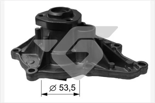 Pompa chłodząca wodna Polcar S10345 cena, od 39,16 USD