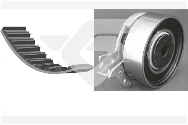 Pasek rozrządu, zestaw 93188126 Opel