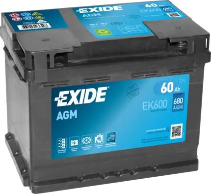 EK600 Exide
