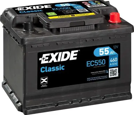 EC550 Exide