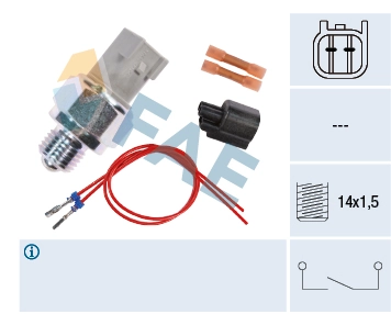  Czujnik włączania światła cofania Volvo XC90 