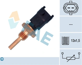 Do koszyka 1342567 General Motors Czujnik temperatury płynu chłodzącego