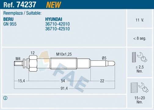74237 FAE