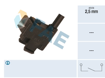 Czujnik włączania światła cofania do Mercedes E  W123