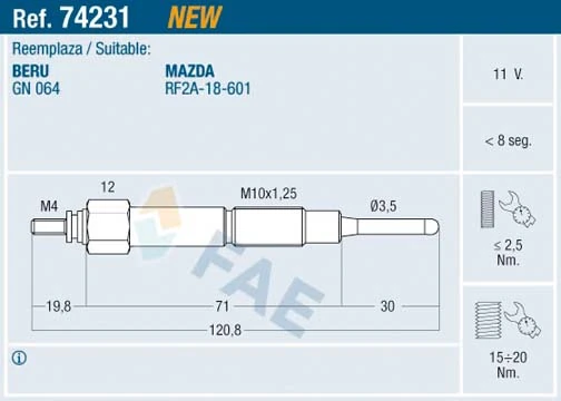 74231 FAE