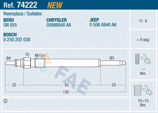 74222 FAE