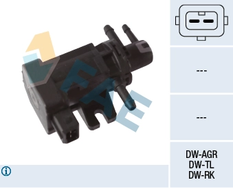 30618057 Volvo Przetwornik ciśnienia (solenoid) doładowania