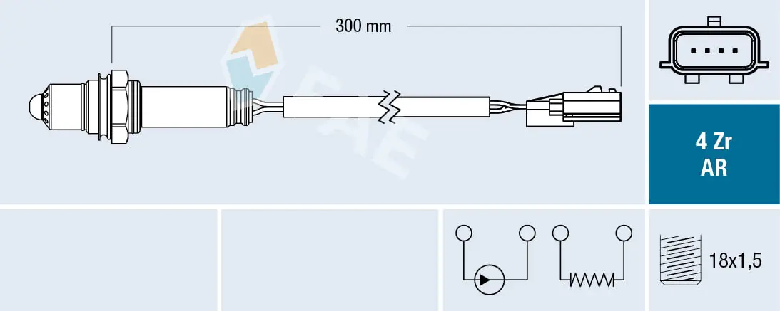 Sonda lambda Nissan Rogue