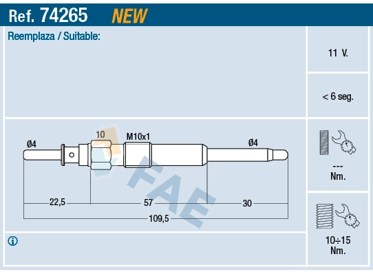 74265 FAE
