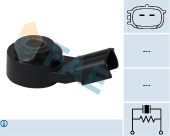 Czujnik stukowy (czujnik spalania stukowego) do Opel Astra J Sports Tourer 35