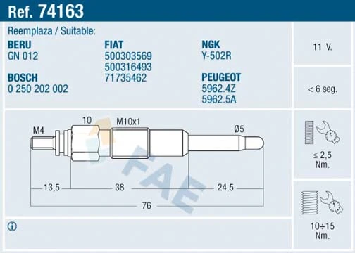 74163 FAE