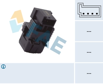 Czujnik włącznika świała stop do BMW 1  E81