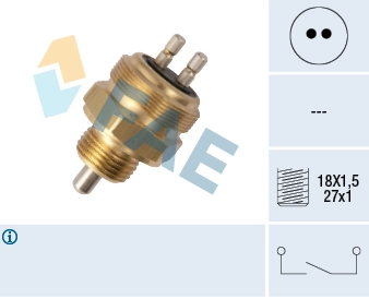 Czujnik włączania światła cofania 93155716 Iveco