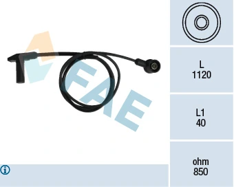 Czujnik położenia wału korbowego Mercedes E sedana (W124) (1984 - 1993) cena, od 45,55 USD