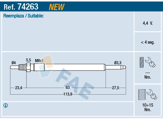 74263 FAE
