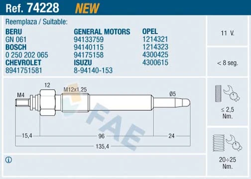74228 FAE