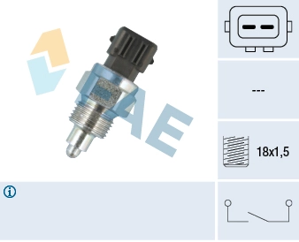 Czujnik włączania światła cofania do Volkswagen LT 281-363, 21A, 21B, 21D, 21E