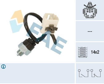Czujnik włączania światła cofania do Mazda 323 BA