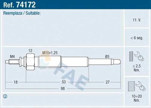 74172 FAE