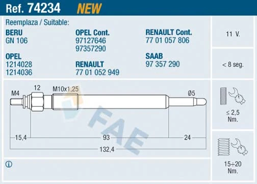 74234 FAE