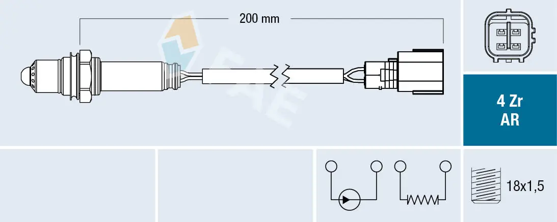 Sonda lambda Subaru Outback