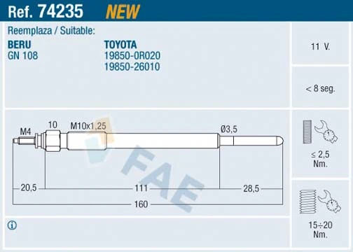 74235 FAE