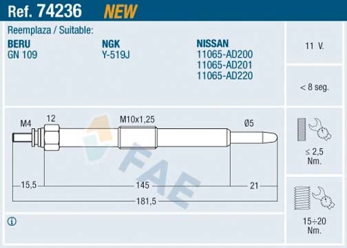 74236 FAE