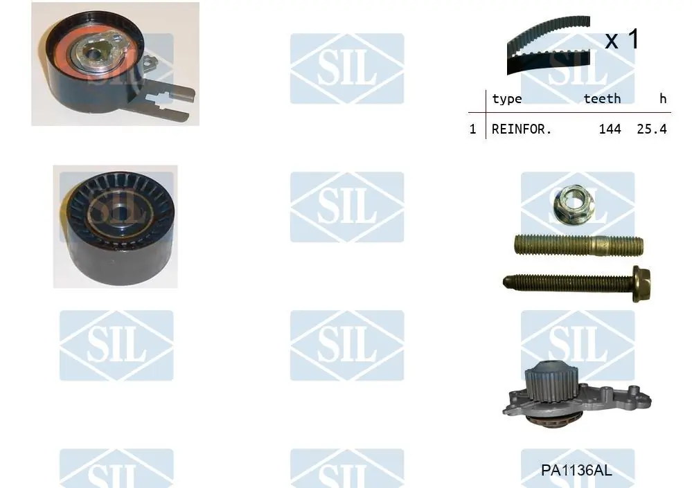 K1PA1136AL SIL