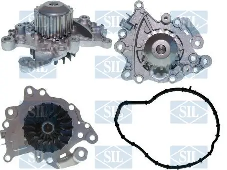  Pompa chłodząca wodna Ford Focus 4