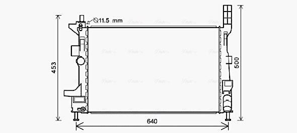 FD2578 AVA