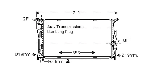 BW2542 AVA