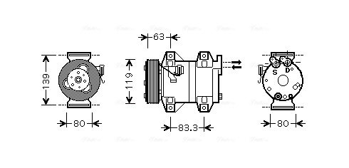 VOAK121 AVA