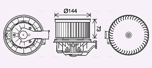 FD8629 AVA