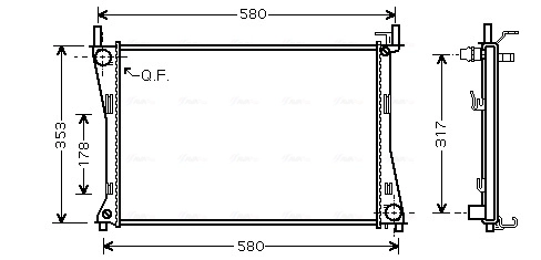 FDA2325 AVA