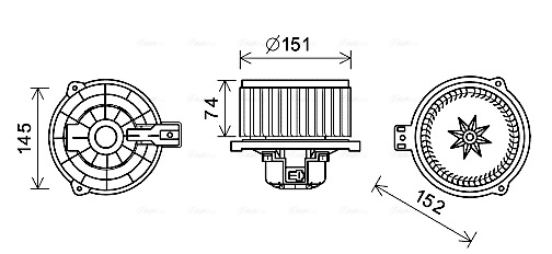 KA8258 AVA